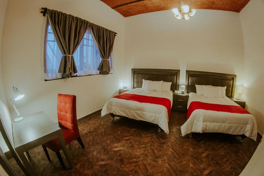 Gran Alcazar Hotel Boutique Сан-Луис-Потоси Экстерьер фото