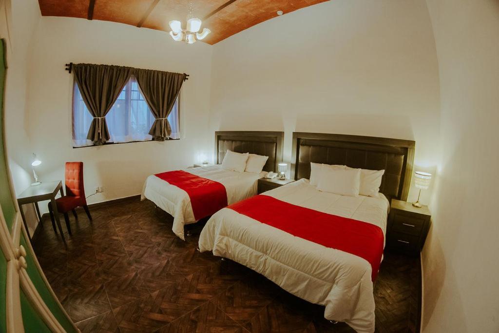 Gran Alcazar Hotel Boutique Сан-Луис-Потоси Экстерьер фото