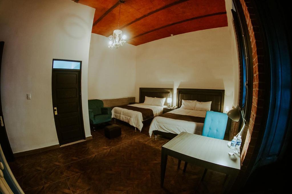 Gran Alcazar Hotel Boutique Сан-Луис-Потоси Экстерьер фото